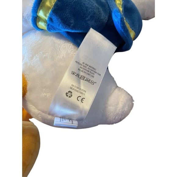 Disney Parks Authentic Original Donald Duck Plush Toy Stuffed Animal 20" - Picture 8 of 9